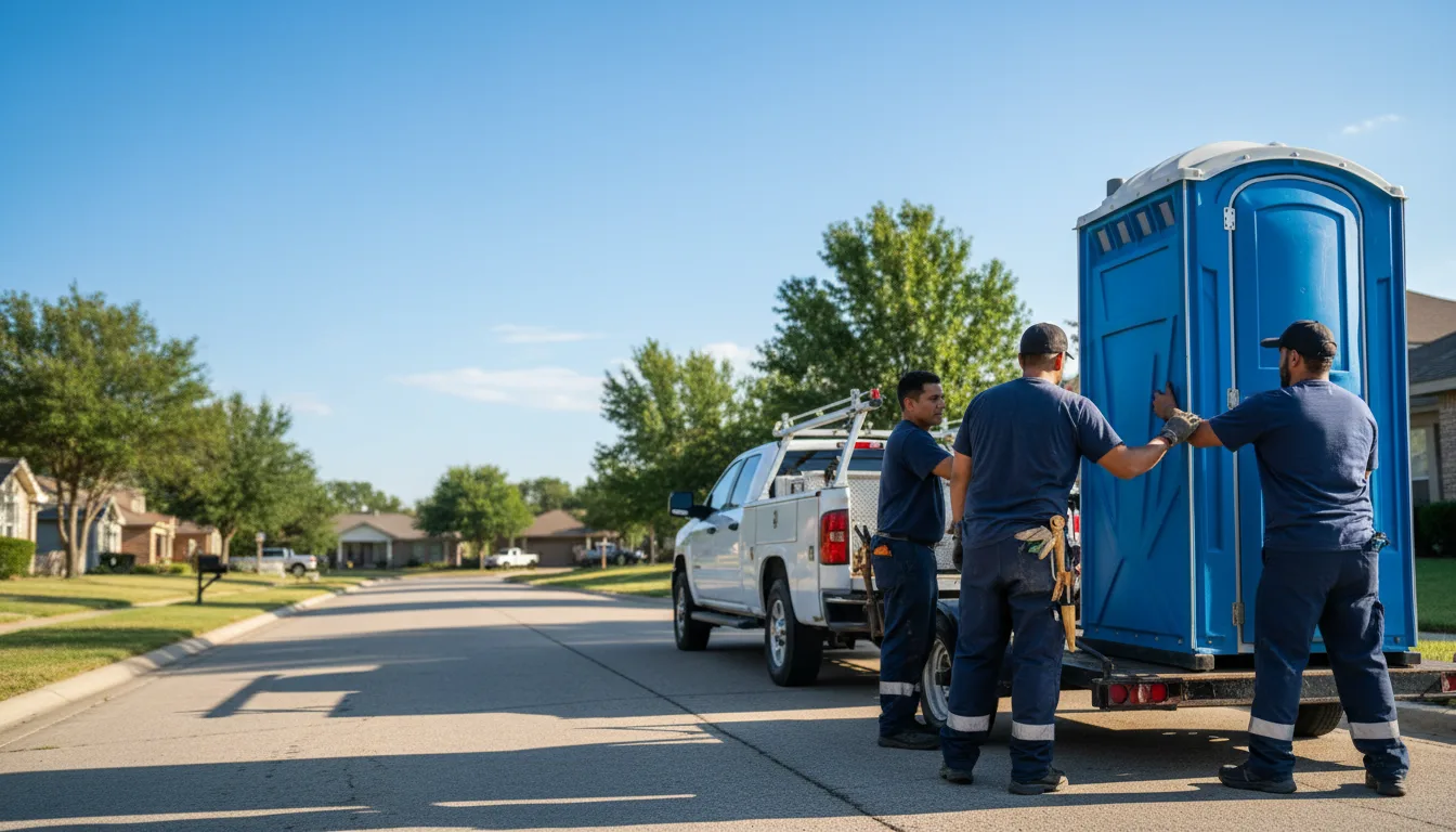 Portable Toilet Rental in Nevada, MO near me